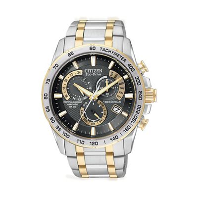 Men's perpetual chronograph watch at4004-52e